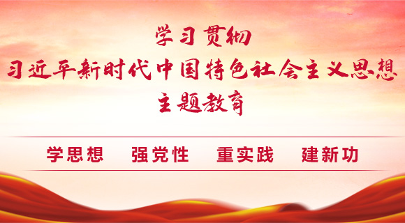 學(xué)習(xí)貫徹習(xí)近平新時(shí)代中國(guó)特色社會(huì)主義思想主題教育